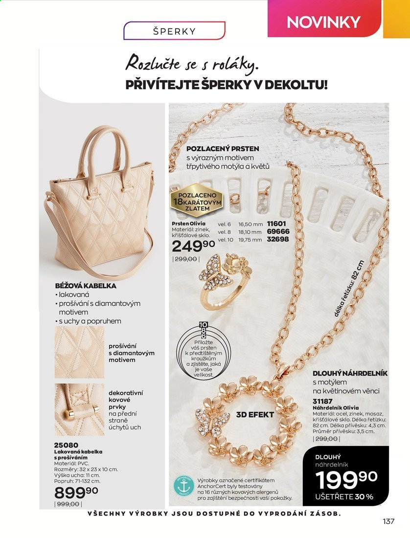 Leták AVON - 1.4.2021 - 30.4.2021. Strana 137