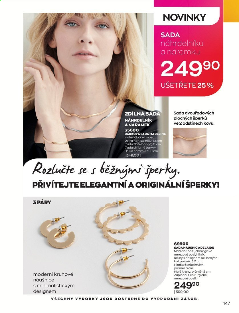Leták AVON - 1.4.2021 - 30.4.2021. Strana 147