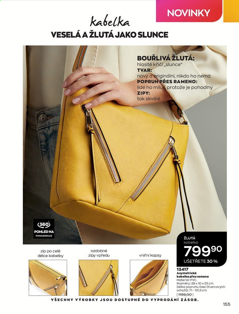 Leták AVON - 1.4.2021 - 30.4.2021. Strana 155