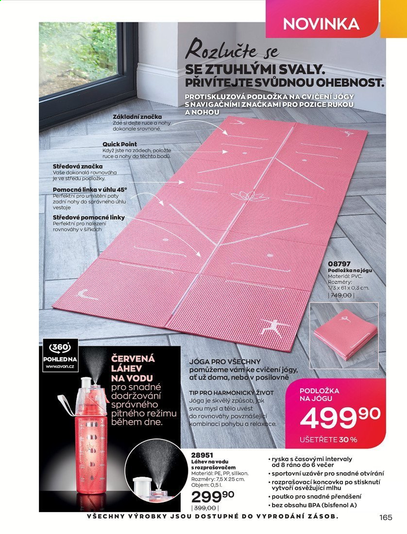 Leták AVON - 1.4.2021 - 30.4.2021. Strana 165