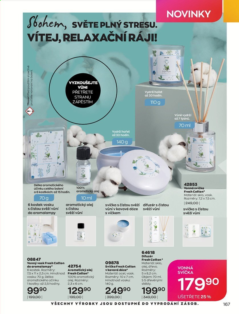 Leták AVON - 1.4.2021 - 30.4.2021. Strana 167