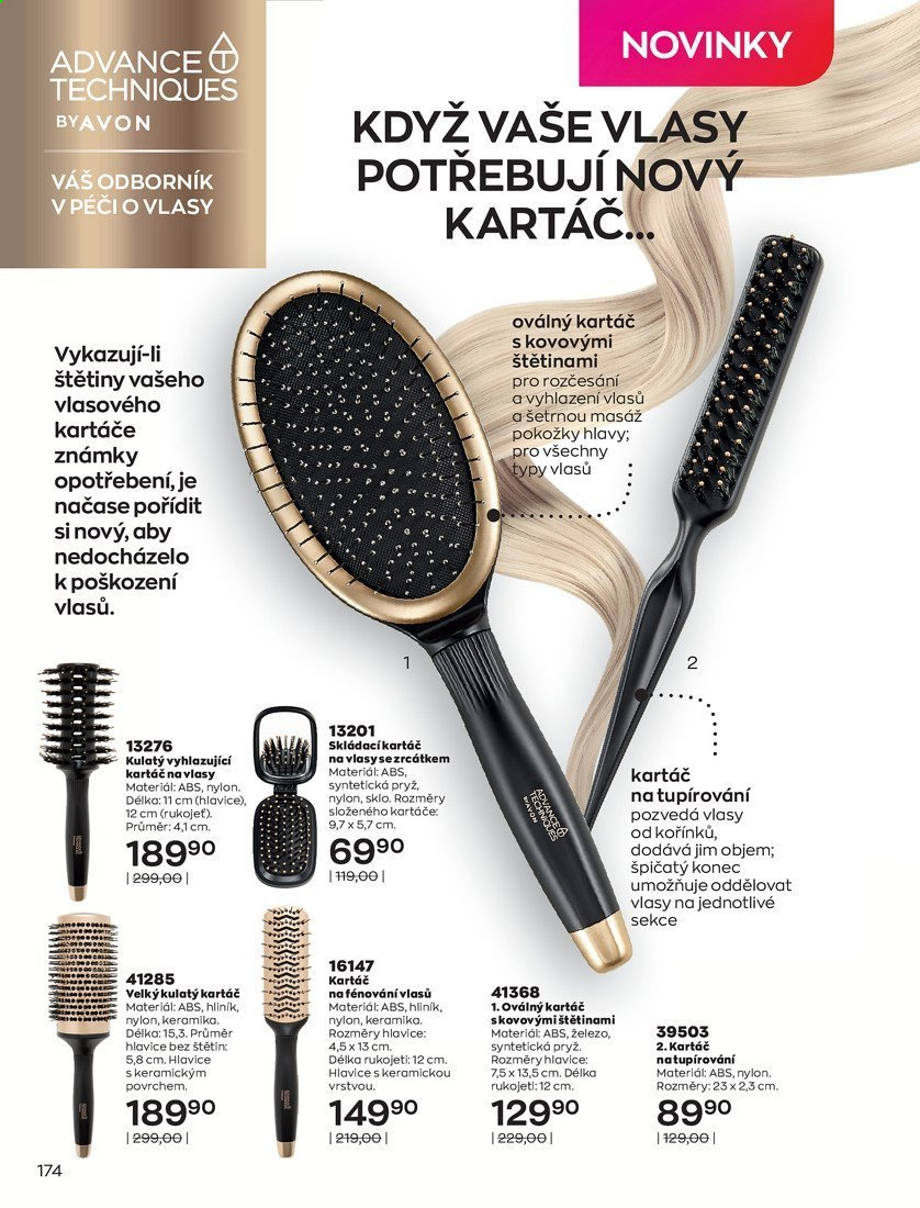 Leták AVON - 1.4.2021 - 30.4.2021. Strana 174