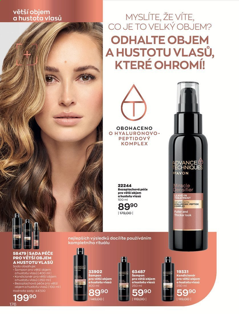 Leták AVON - 1.4.2021 - 30.4.2021. Strana 176