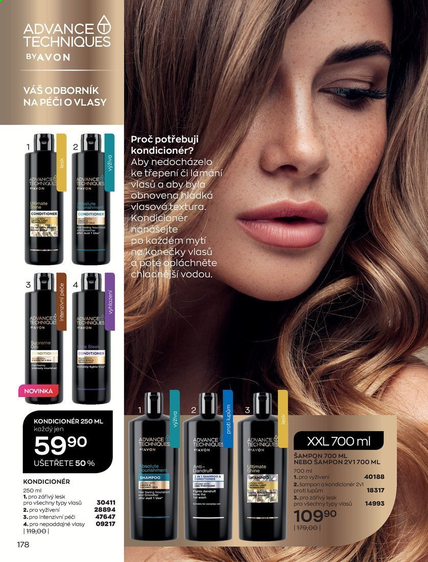 Leták AVON - 1.4.2021 - 30.4.2021. Strana 178