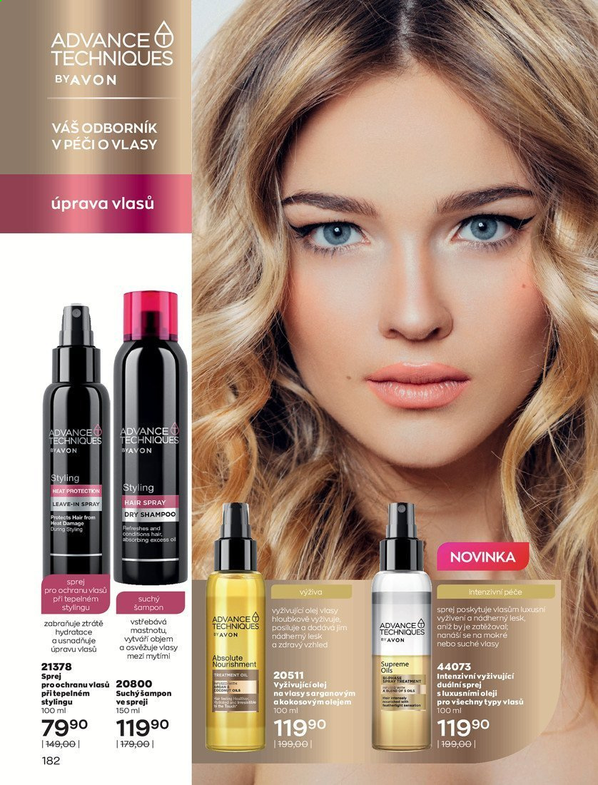 Leták AVON - 1.4.2021 - 30.4.2021. Strana 182