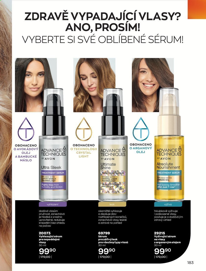 Leták AVON - 1.4.2021 - 30.4.2021. Strana 183