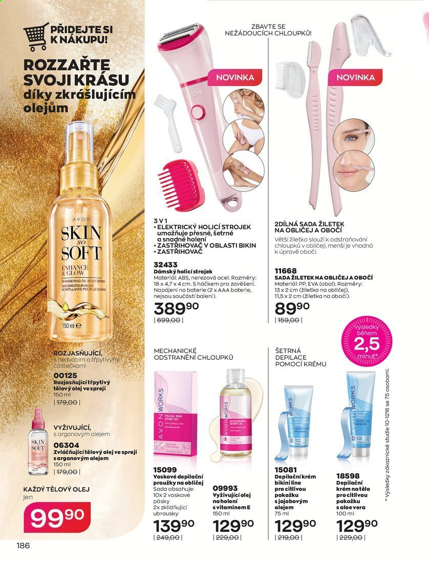 Leták AVON - 1.4.2021 - 30.4.2021. Strana 186