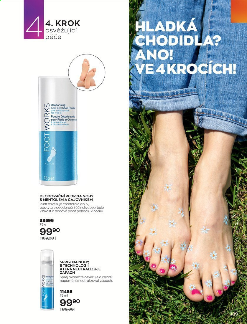 Leták AVON - 1.4.2021 - 30.4.2021. Strana 189