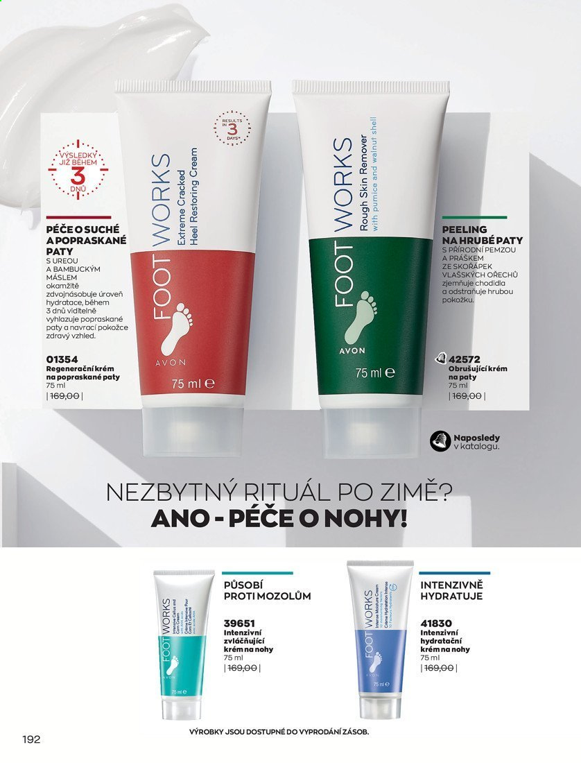 Leták AVON - 1.4.2021 - 30.4.2021. Strana 192