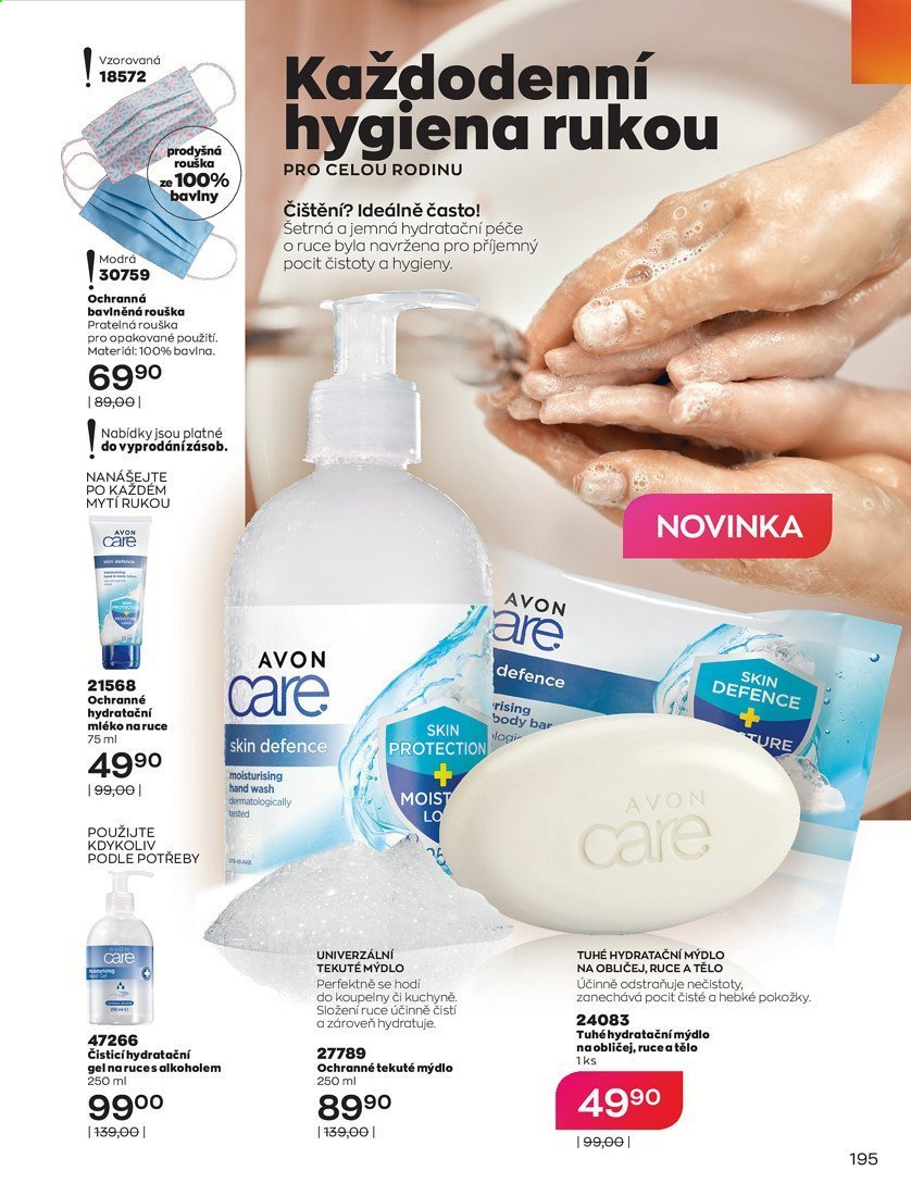 Leták AVON - 1.4.2021 - 30.4.2021. Strana 195