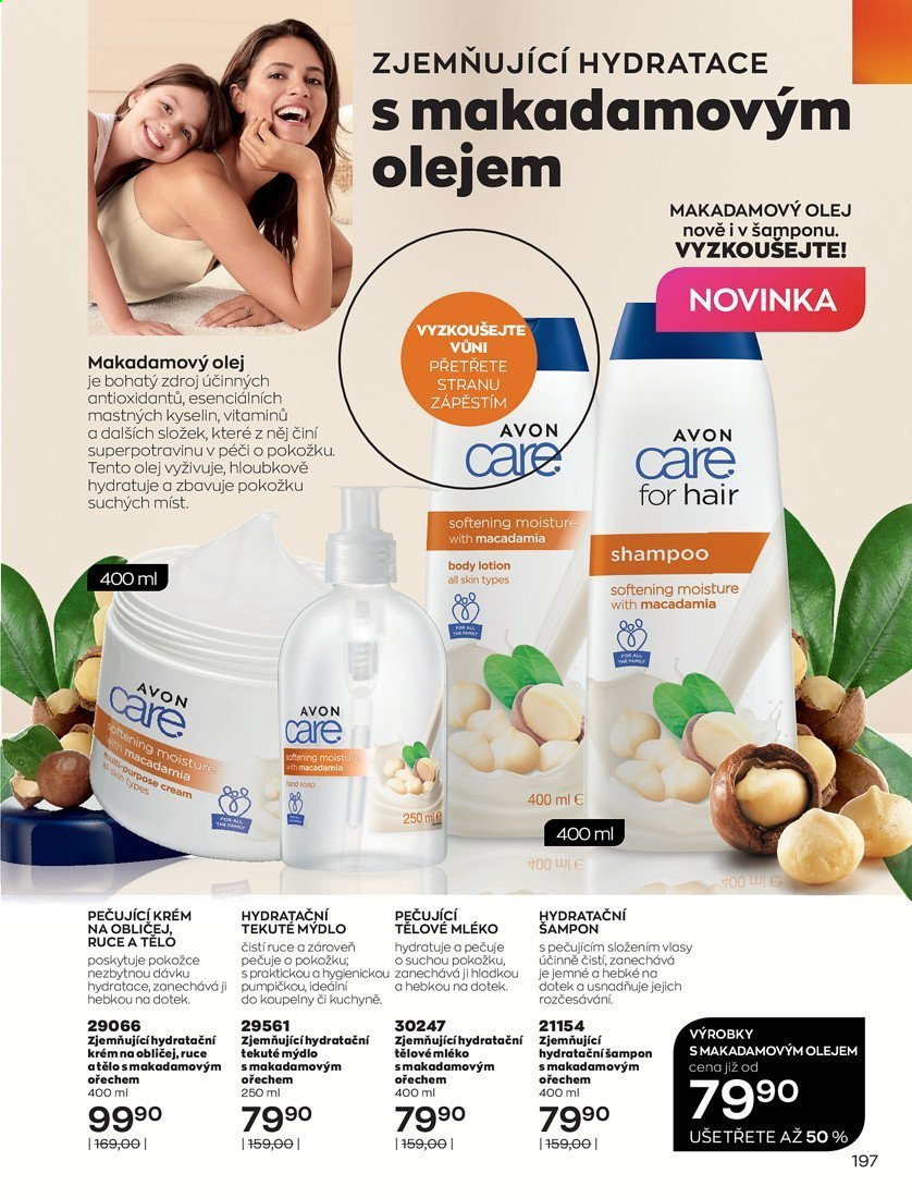 Leták AVON - 1.4.2021 - 30.4.2021. Strana 197