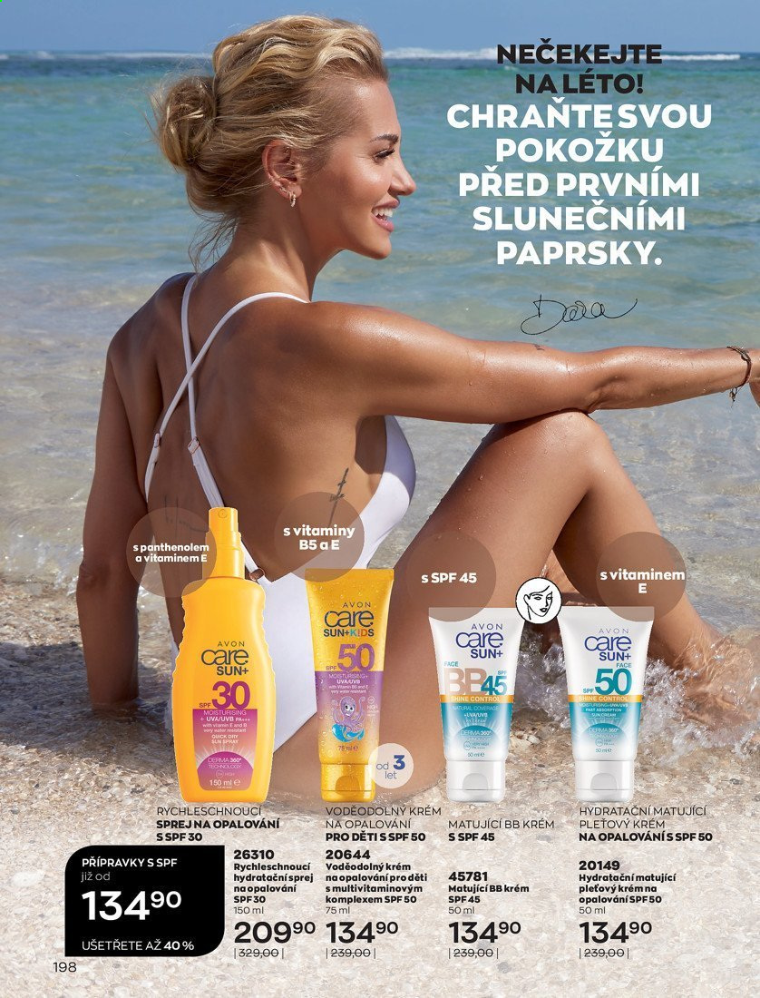 Leták AVON - 1.4.2021 - 30.4.2021. Strana 198