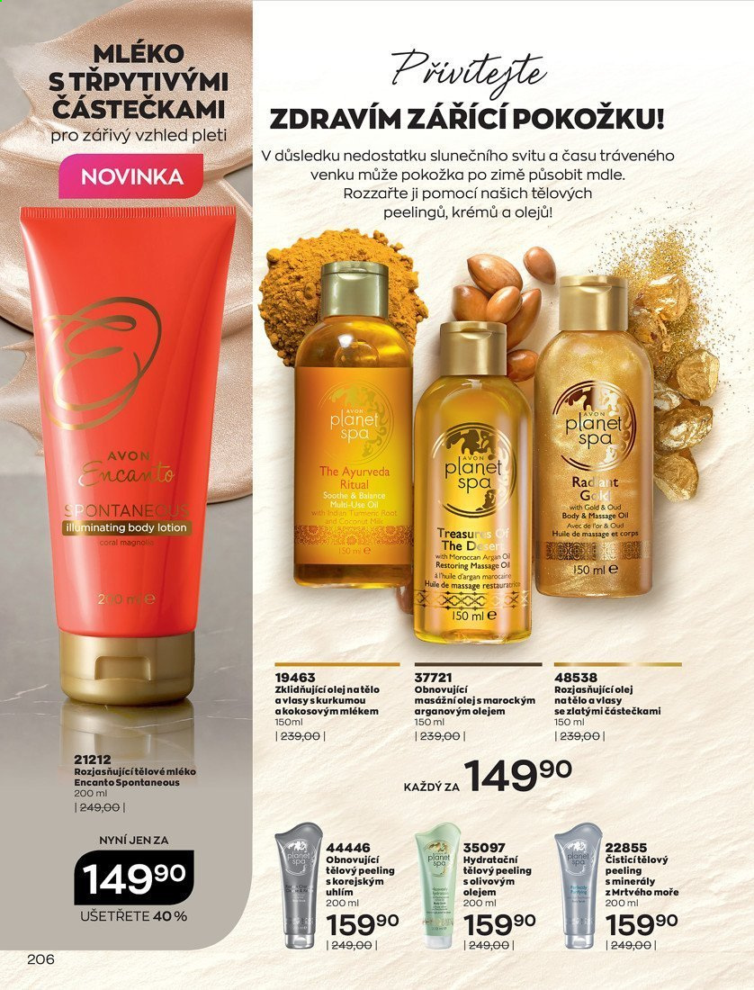 Leták AVON - 1.4.2021 - 30.4.2021. Strana 206