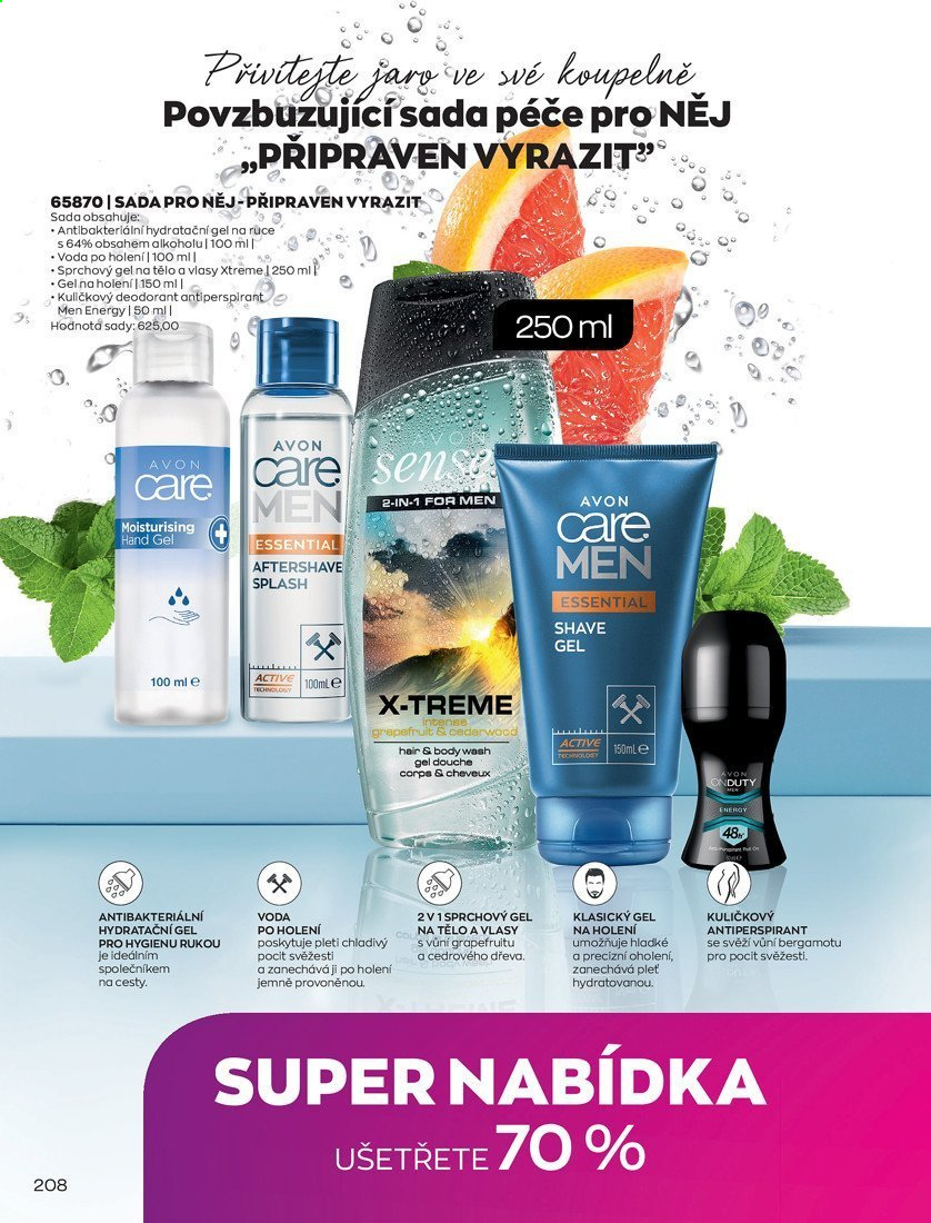 Leták AVON - 1.4.2021 - 30.4.2021. Strana 208