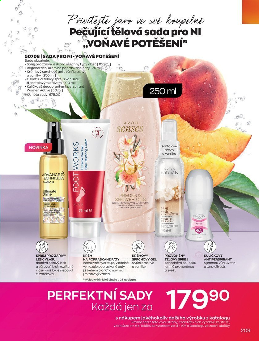 Leták AVON - 1.4.2021 - 30.4.2021. Strana 209