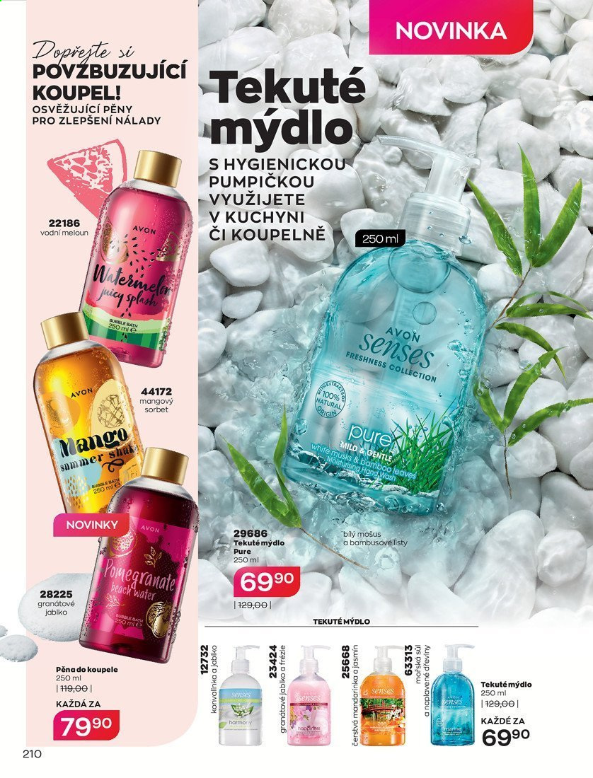 Leták AVON - 1.4.2021 - 30.4.2021. Strana 210