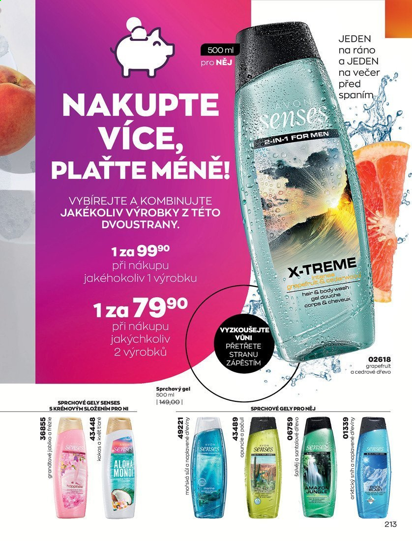 Leták AVON - 1.4.2021 - 30.4.2021. Strana 213