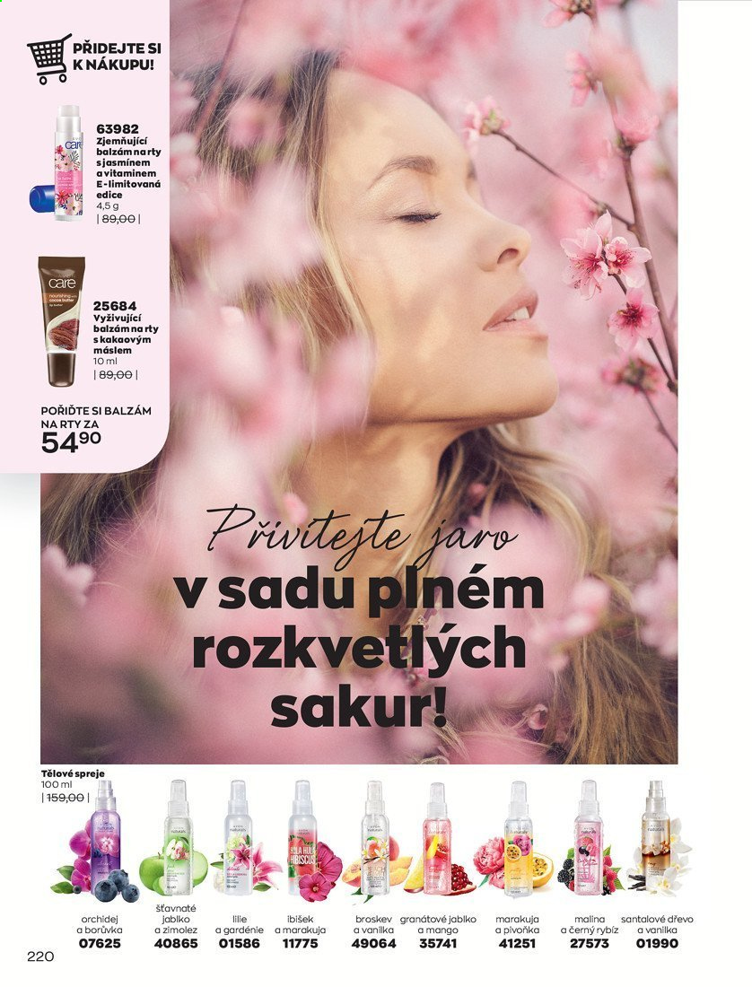 Leták AVON - 1.4.2021 - 30.4.2021. Strana 220