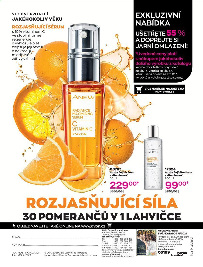 Leták AVON - 1.4.2021 - 30.4.2021. Strana 226