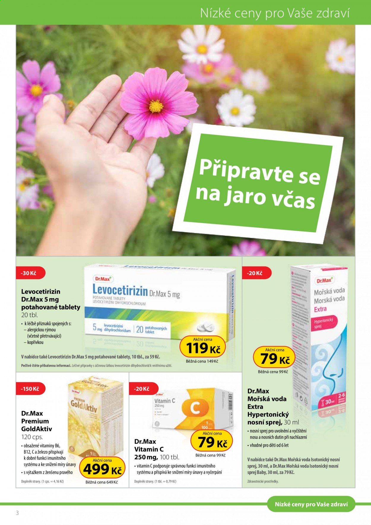Leták Dr. Max - 1.4.2021 - 30.4.2021. Strana 3