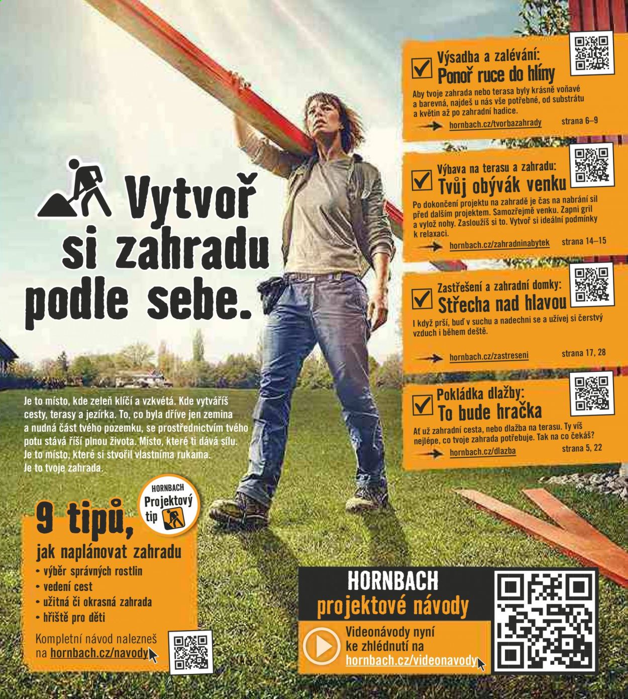 Leták HORNBACH - 31.3.2021 - 27.4.2021. Strana 3