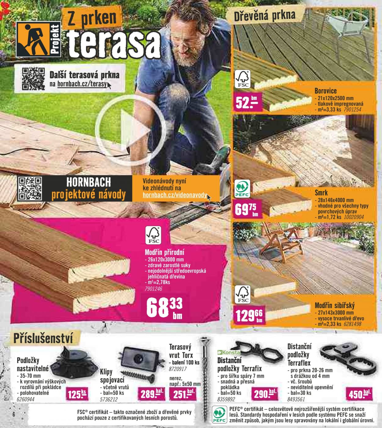 Leták HORNBACH - 31.3.2021 - 27.4.2021. Strana 6