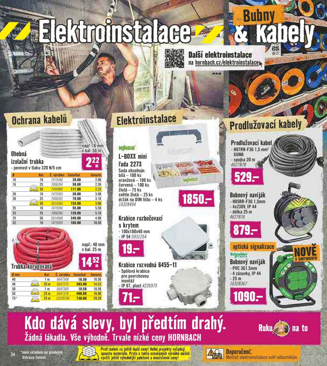 Leták HORNBACH - 31.3.2021 - 27.4.2021. Strana 24