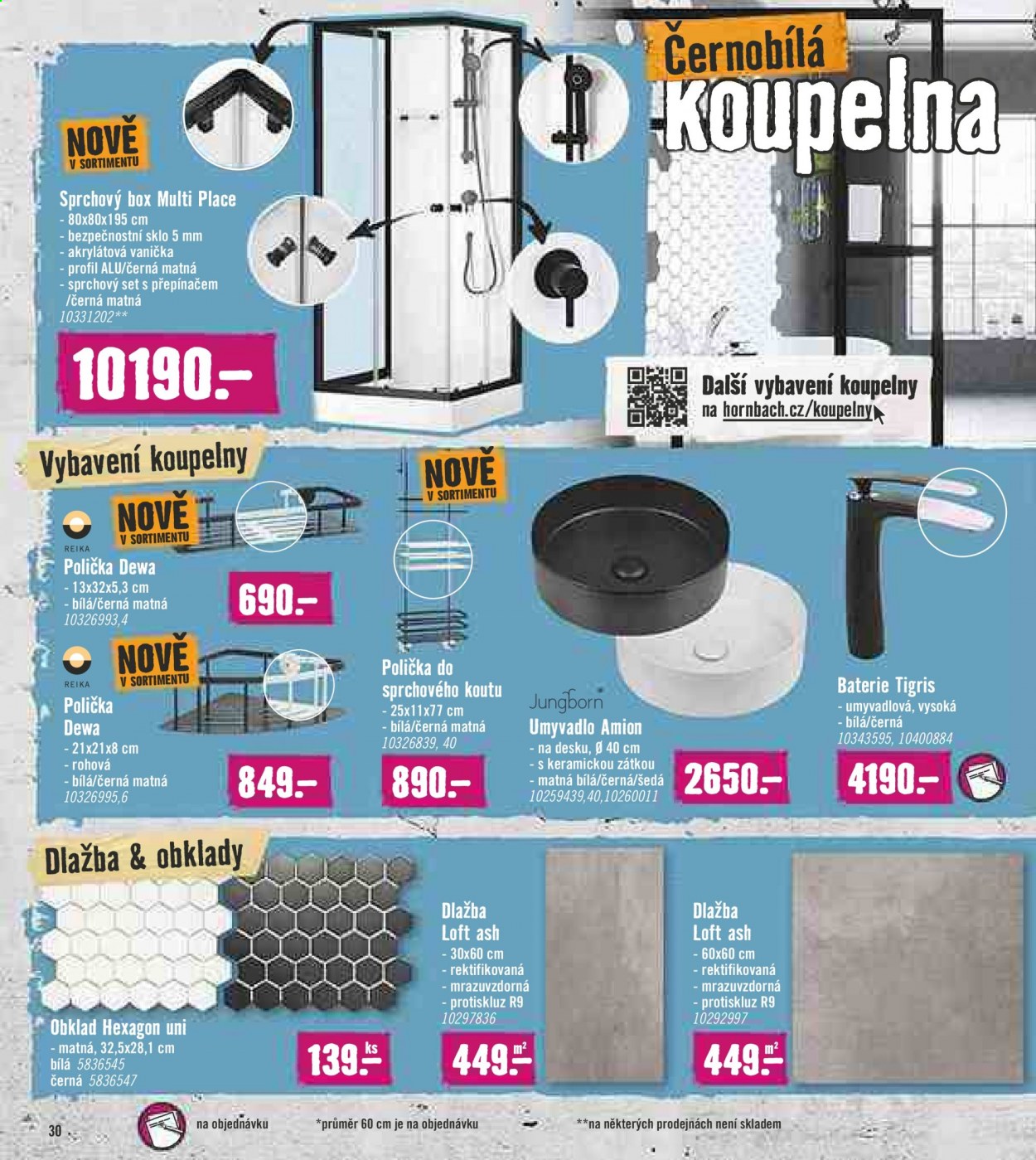 Leták HORNBACH - 31.3.2021 - 27.4.2021. Strana 30