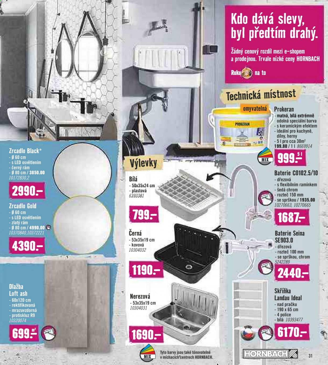 Leták HORNBACH - 31.3.2021 - 27.4.2021. Strana 31