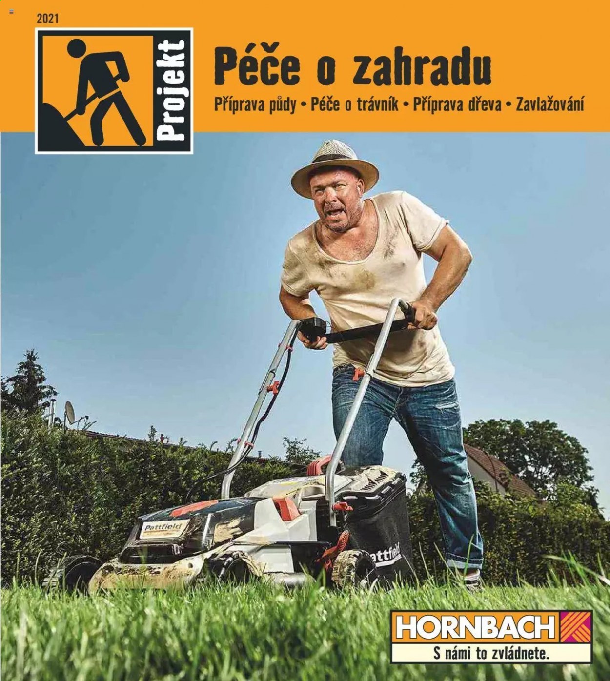 Leták HORNBACH - 29.3.2021 - 29.6.2021. Strana 1