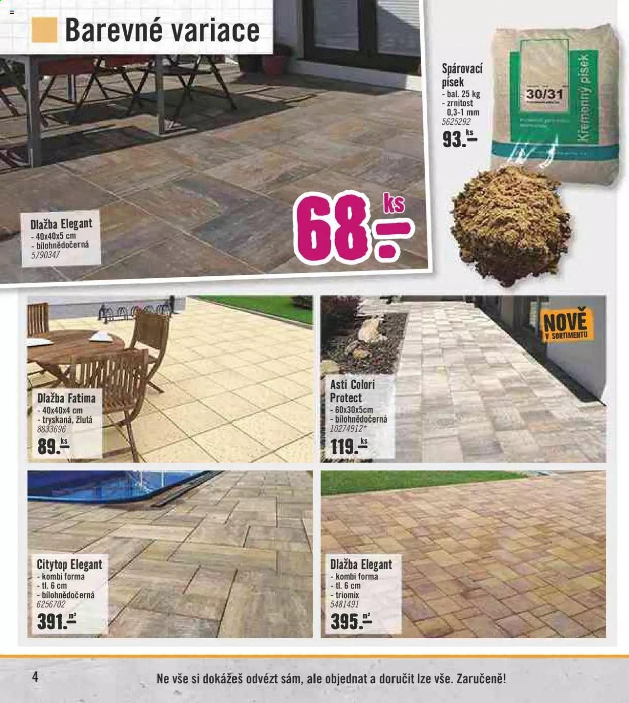 Leták HORNBACH - 8.4.2021 - 8.5.2021. Strana 4