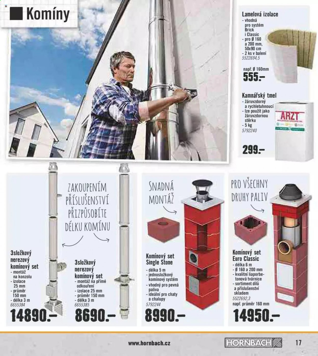 Leták HORNBACH - 8.4.2021 - 8.5.2021. Strana 17