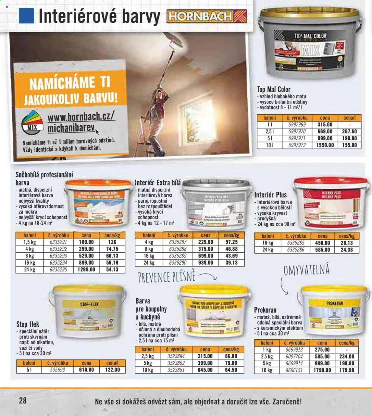 Leták HORNBACH - 8.4.2021 - 8.5.2021. Strana 28