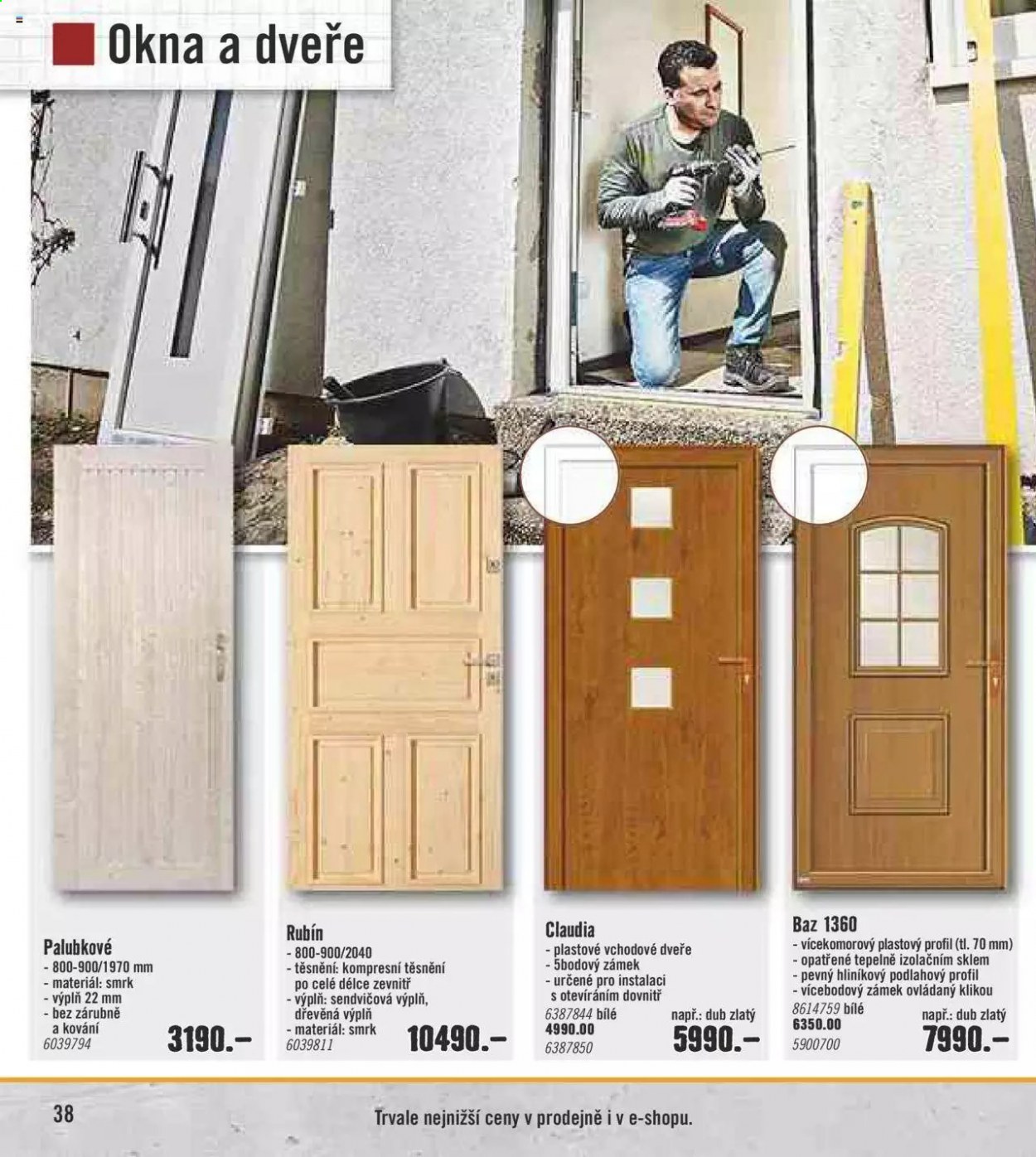 Leták HORNBACH - 8.4.2021 - 8.5.2021. Strana 38