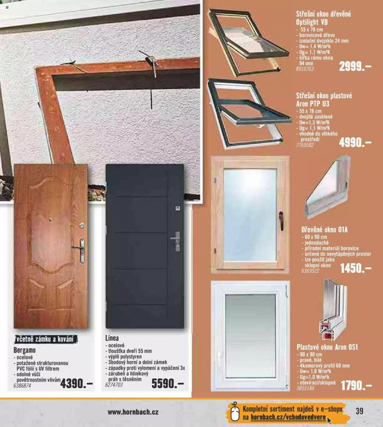 Leták HORNBACH - 8.4.2021 - 8.5.2021. Strana 39