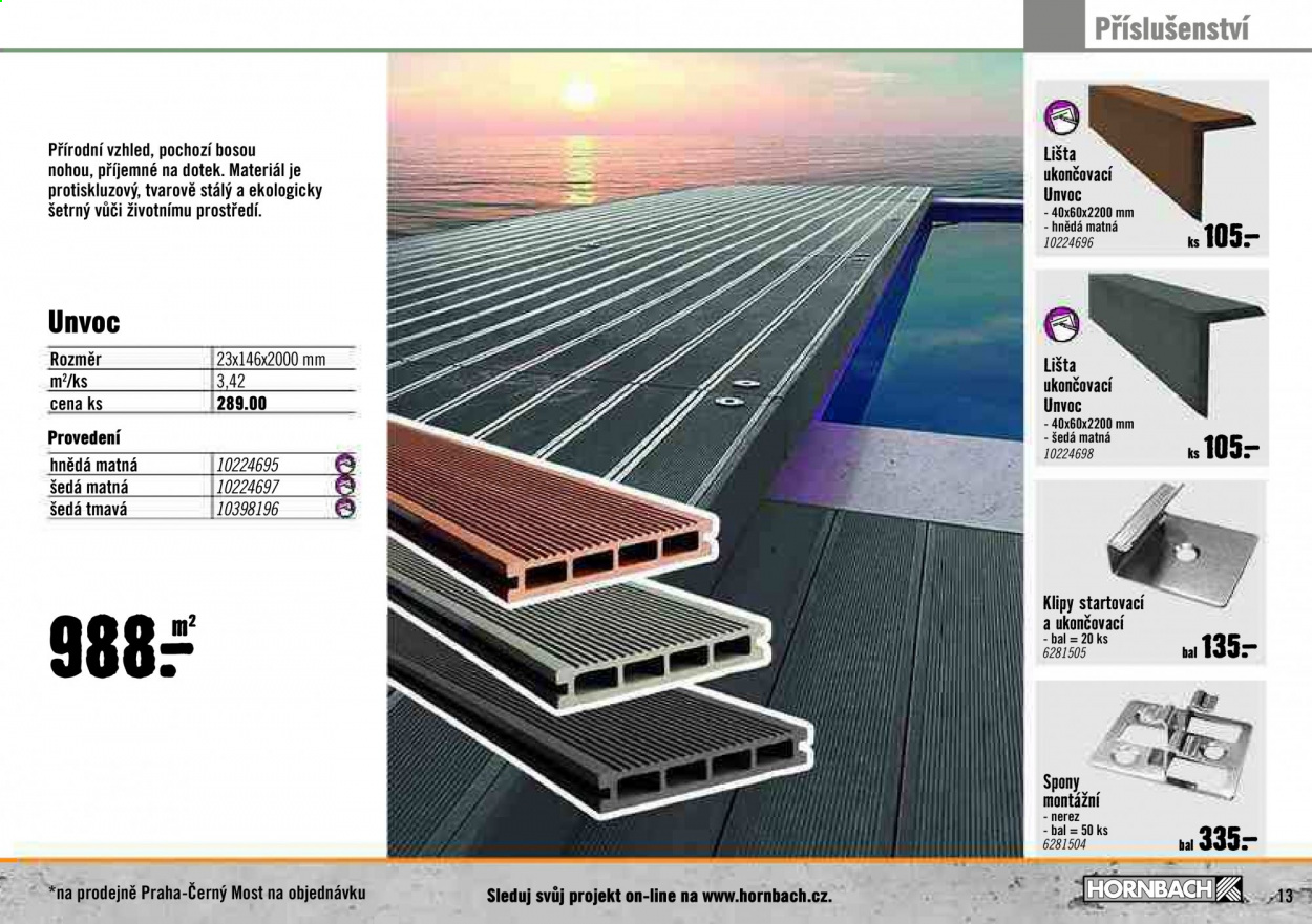 Leták HORNBACH - 19.3.2021 - 19.6.2021. Strana 13