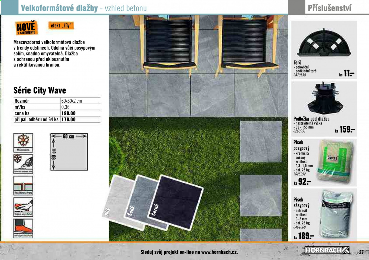 Leták HORNBACH - 19.3.2021 - 19.6.2021. Strana 27