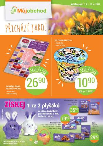 Leták Můj obchod - 2.4.2021 - 15.4.2021.