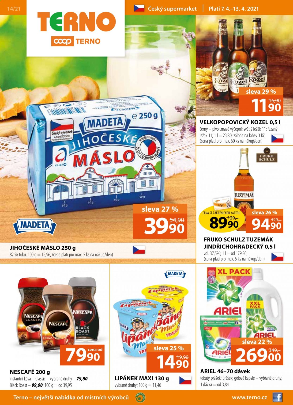 Leták coop TERNO - 7.4.2021 - 13.4.2021. Strana 1