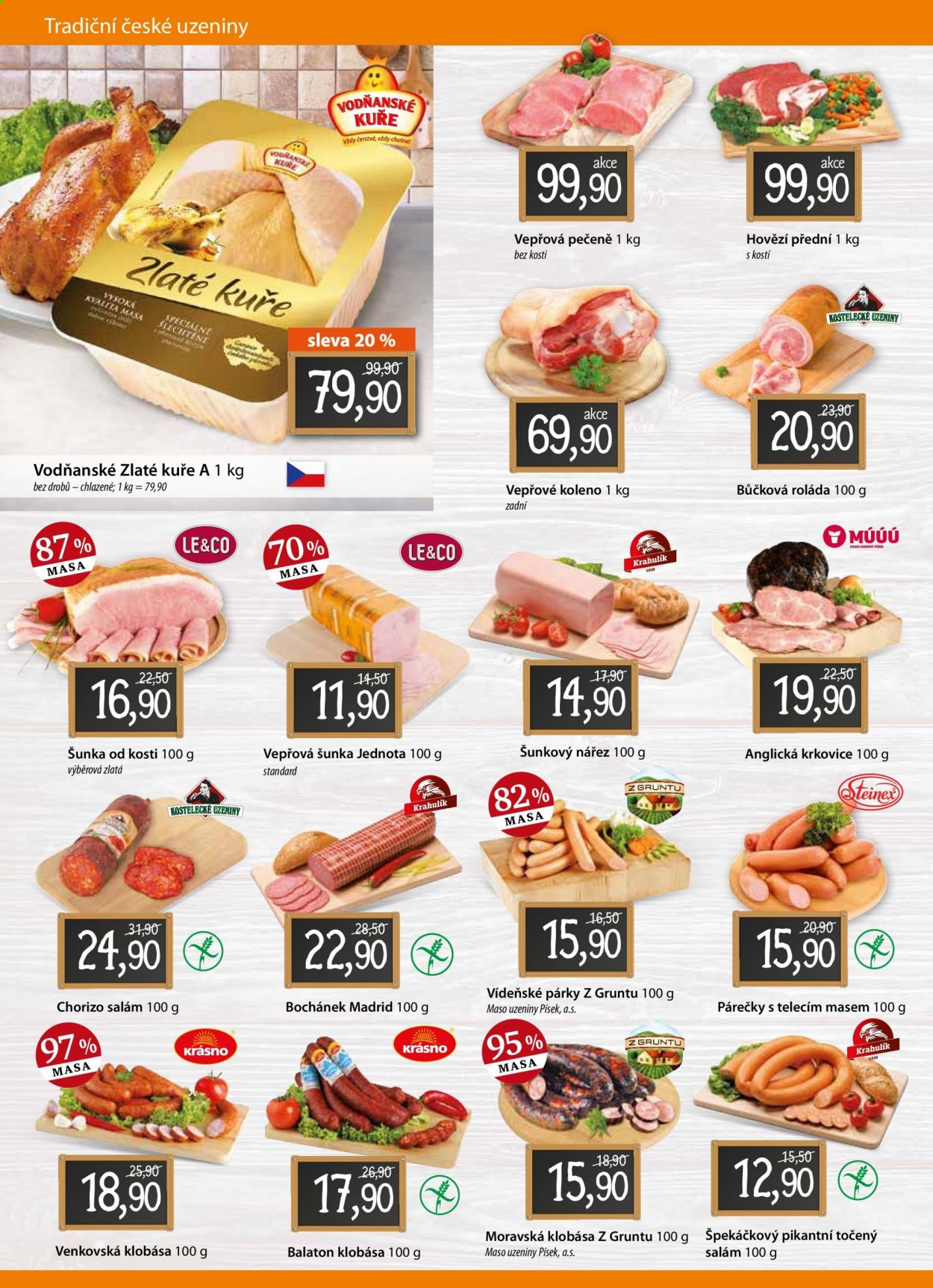 Leták coop TERNO - 7.4.2021 - 13.4.2021. Strana 2