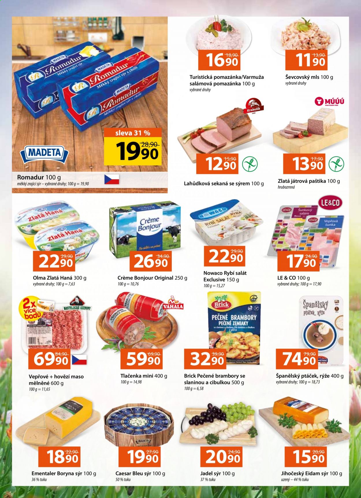 Leták coop TERNO - 7.4.2021 - 13.4.2021. Strana 4