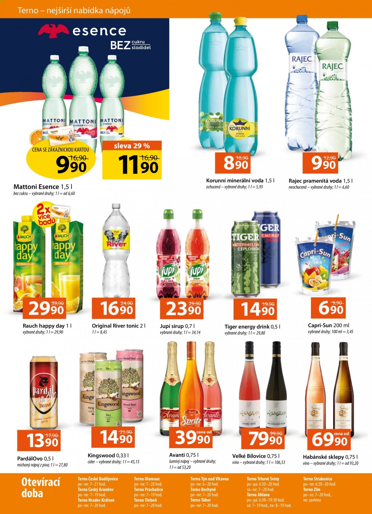 Leták coop TERNO - 7.4.2021 - 13.4.2021. Strana 12