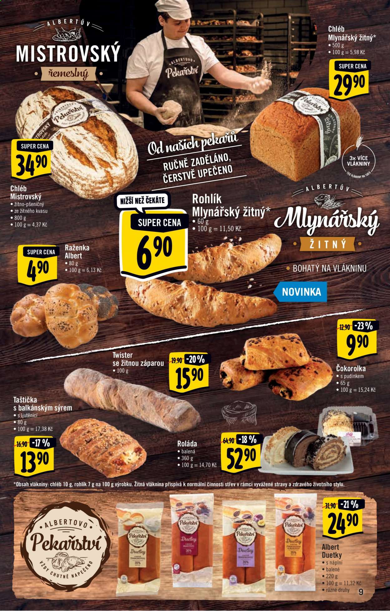 Leták Albert Hypermarket - 7.4.2021 - 13.4.2021. Strana 9