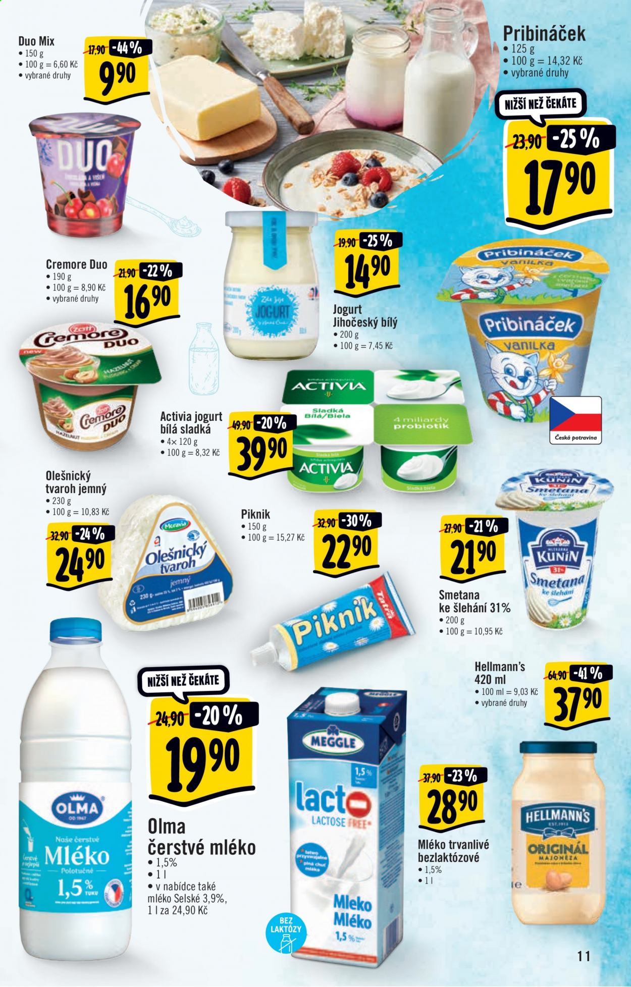 Leták Albert Hypermarket - 7.4.2021 - 13.4.2021. Strana 11