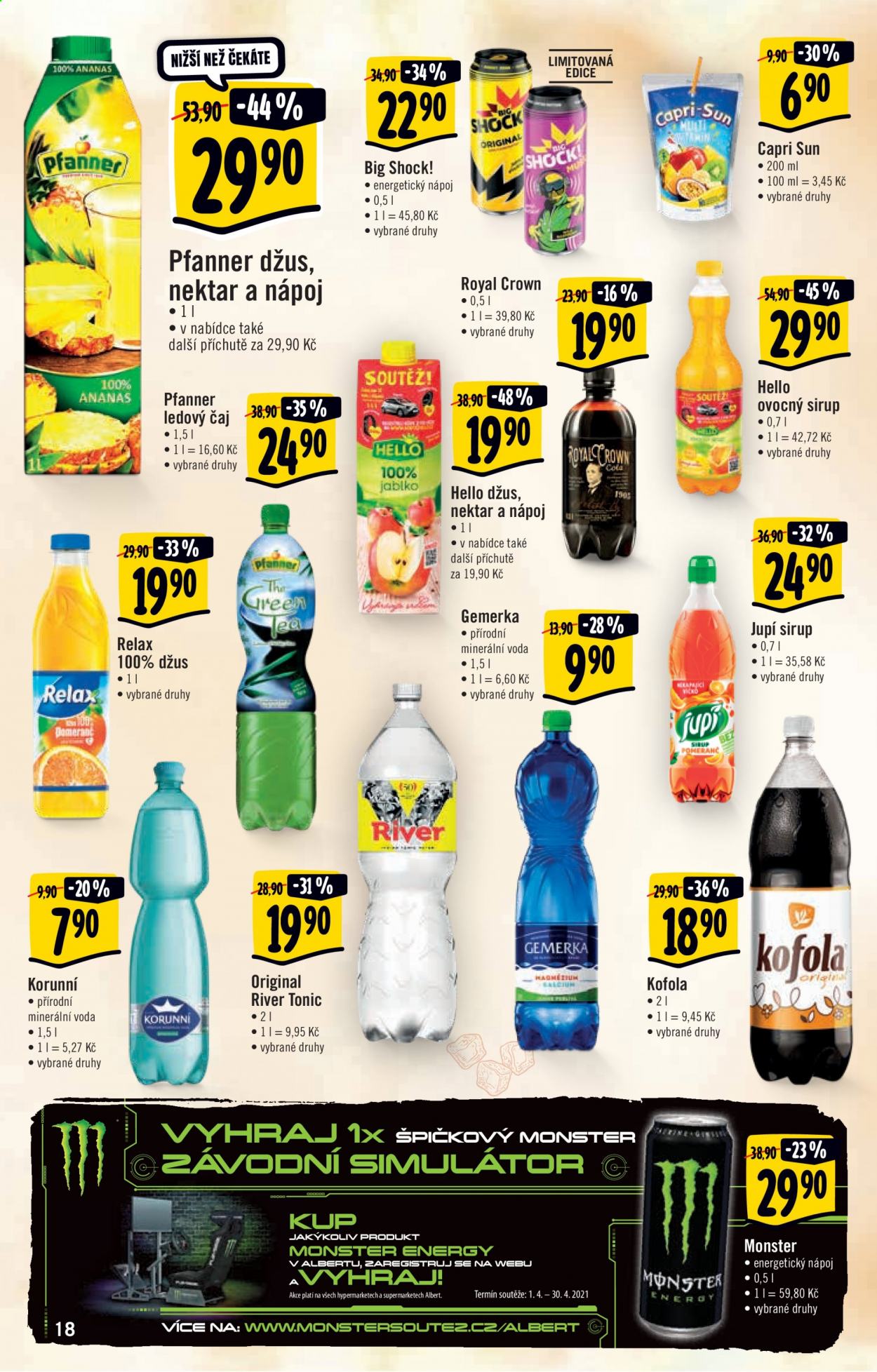 Leták Albert Hypermarket - 7.4.2021 - 13.4.2021. Strana 18