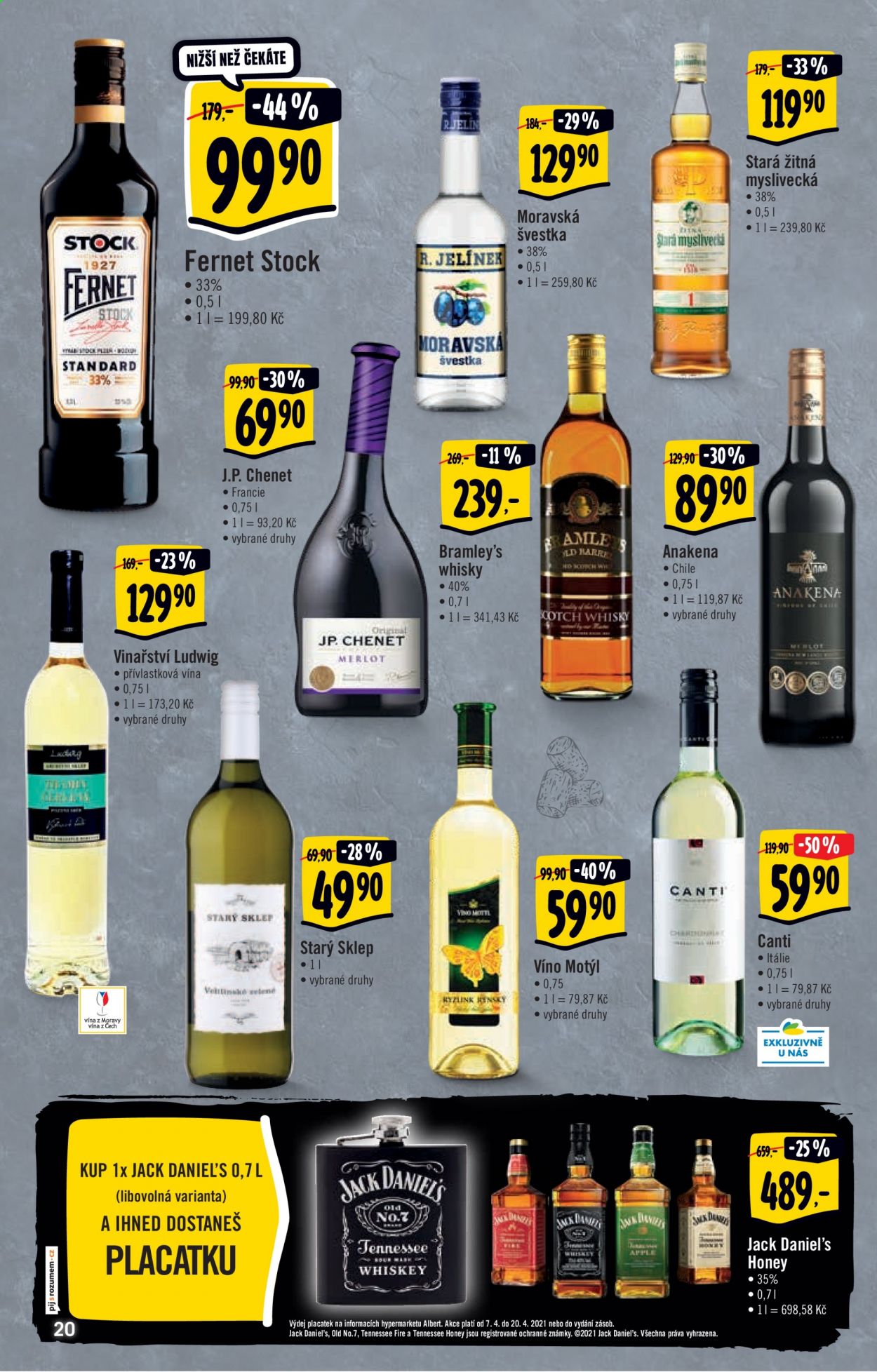 Leták Albert Hypermarket - 7.4.2021 - 13.4.2021. Strana 20