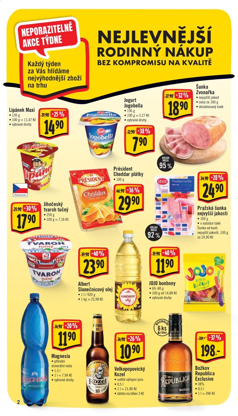 Leták Albert Supermarket - 7.4.2021 - 13.4.2021. Strana 2