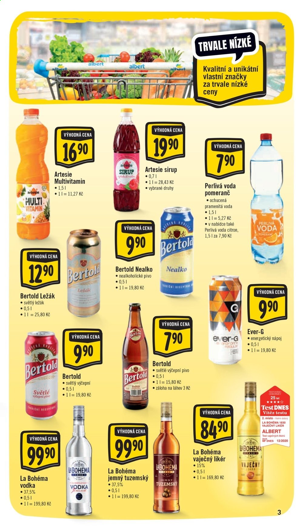 Leták Albert Supermarket - 7.4.2021 - 13.4.2021. Strana 3