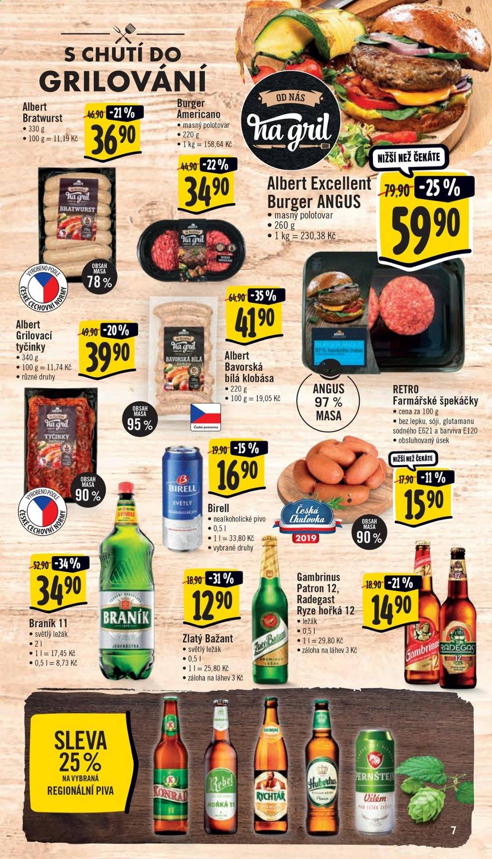 Leták Albert Supermarket - 7.4.2021 - 13.4.2021. Strana 7