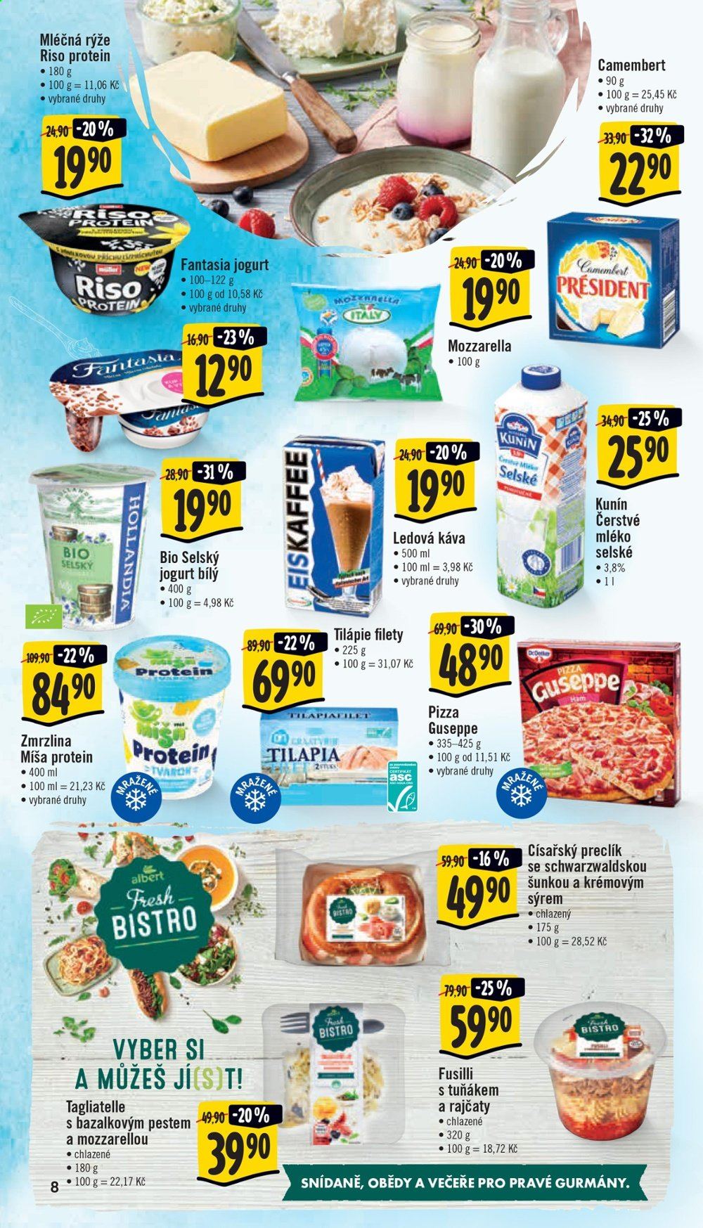 Leták Albert Supermarket - 7.4.2021 - 13.4.2021. Strana 8
